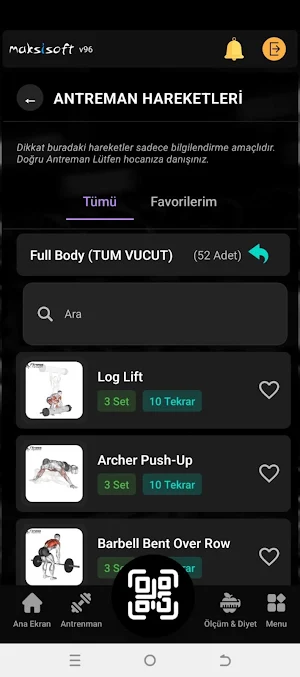 TRUVA GYM Screenshot 3