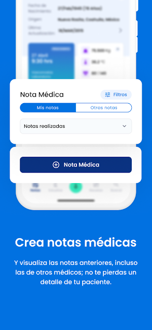 Oncare Medical Record Screenshot 2