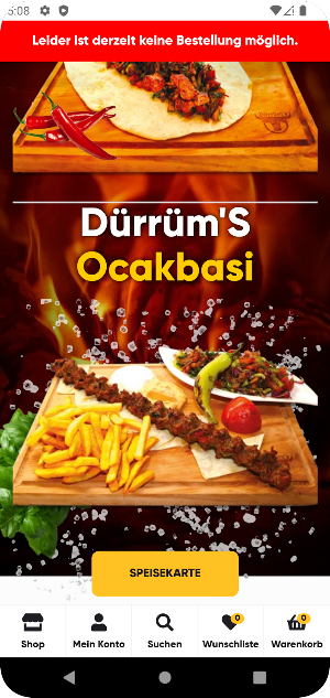 Dürrüms Ocakbasi Flaurling Screenshot 0