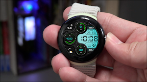 DIGI RAFNOTOD CTS09 Watch face Screenshot 2