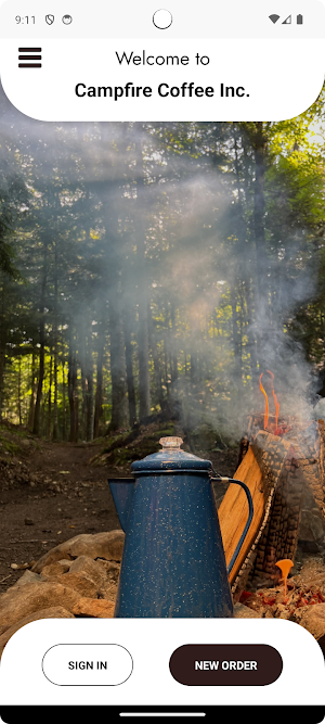 Campfire Coffee Screenshot 1