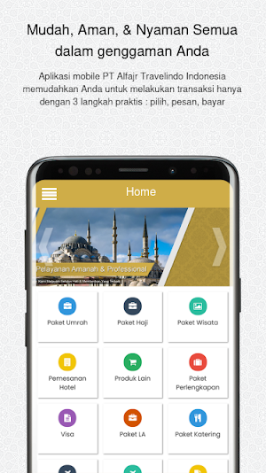 Alfajr Umroh dan Haji Screenshot 0