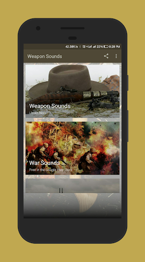 Weapon Sounds Screenshot 0