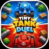Tiny Tank Duel - 2 Player