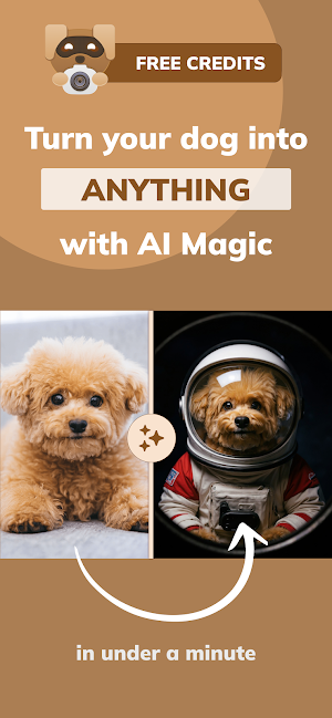 DogCamera ‑ AI Pet Portraits Screenshot 0