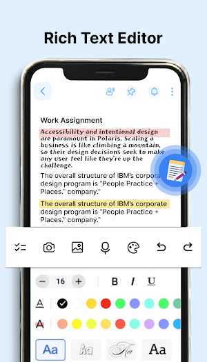 Notepad - Easy Notes, Notebook Screenshot 1