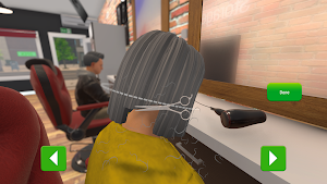 Hair Salon Simulator 3D Screenshot 2