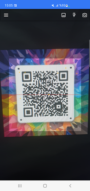 QR Code Scanner & Generator Screenshot 0