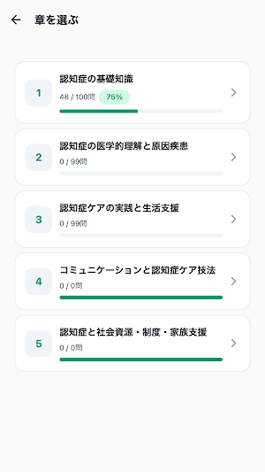 Dementia Care Basic Prep Screenshot 1