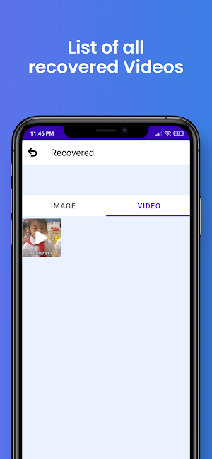 File Recovery - Restore Files Screenshot 3