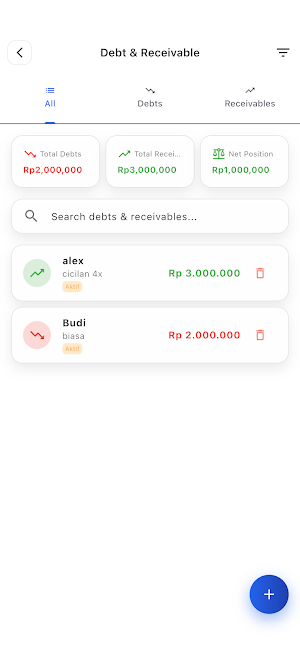 My Money Screenshot 1