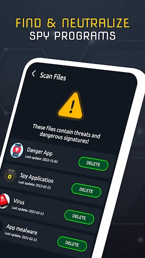 Anti Hack & Spyware Protection Screenshot 2