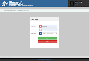 Exam Client SMAN 2 MANDAU Screenshot 3