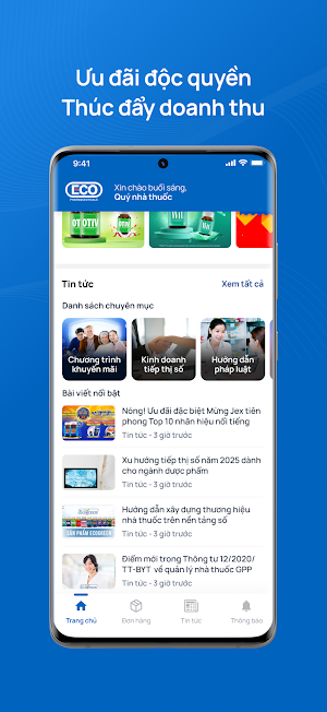 ECOPHARMA - Dành cho đối tác Screenshot 2