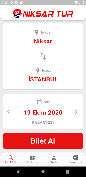 Lüks Niksar Turizm Screenshot 0