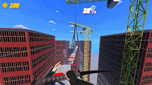 Rooftop Ninja Run Screenshot 3