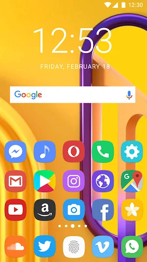 Theme for Samsung Galaxy F02s Screenshot 2