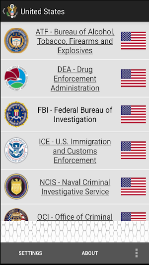Wanted Lists Screenshot 2