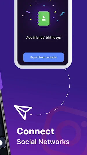 Birthday Reminder - Countdown Screenshot 1