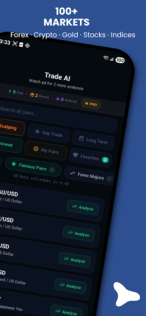Trade AI - Trading Signals Screenshot 1