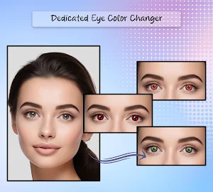 Eye Color Changer Real AI Screenshot 0