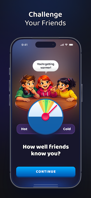 GetMe: Guess Your Friends Screenshot 0