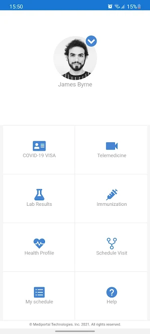 Mediportal Mpower Screenshot 0