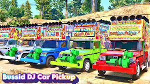 Mod DJ Bussid Car Pickup Screenshot 0