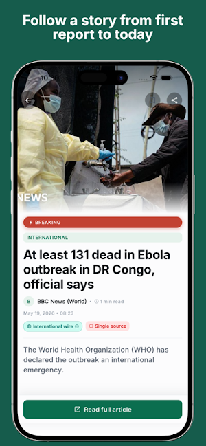 Negarit: Ethiopia & Horn News Screenshot 1