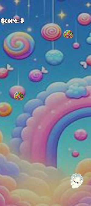 Cloud Candy Flip Screenshot 3