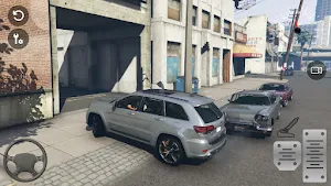 Drive SUV Jeep Grand Cherokee Screenshot 2