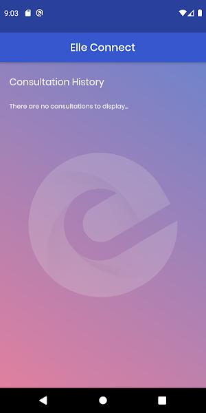 elle connect Screenshot 1