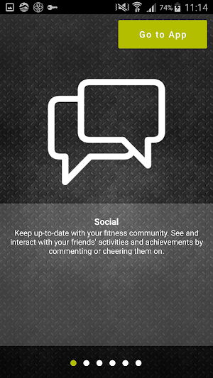 Bodyplex Fitness screenshot 2