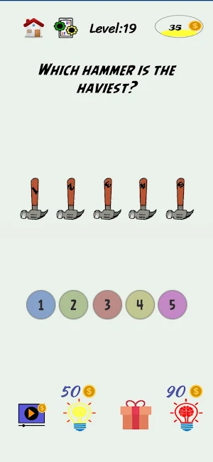 Hard IQ Game Screenshot 2
