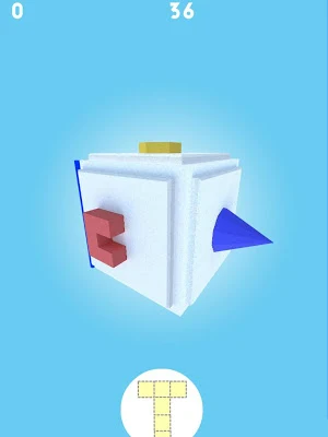Flipping Block: Addicting & fun! Screenshot 0