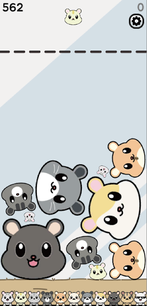 햄스터 키우기(ft.수박게임) Screenshot 3