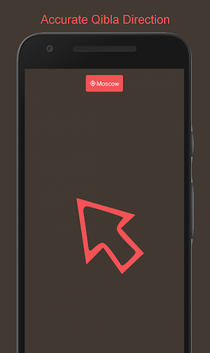 Qibla Compass Minimal Screenshot 0