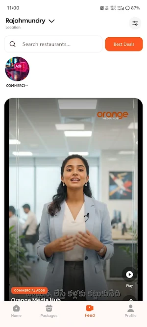 Orange Media Hub Screenshot 3