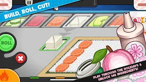 Papa's Sushiria To Go! Screenshot 3