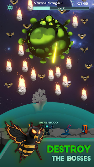Cosmic Fortress: Galaxy TD Screenshot 3
