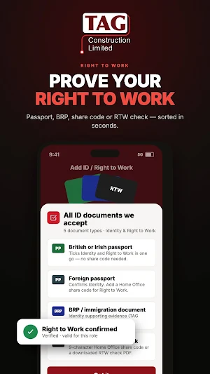 TAG Connect Screenshot 3