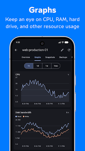 HetzMate for Hetzner Cloud Screenshot 2
