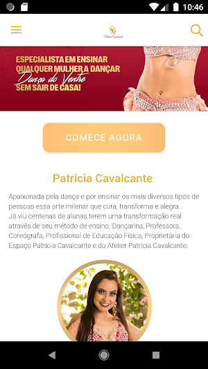 Patrícia Cavalcante Screenshot 1