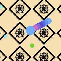 Snake Dash: Color Bites