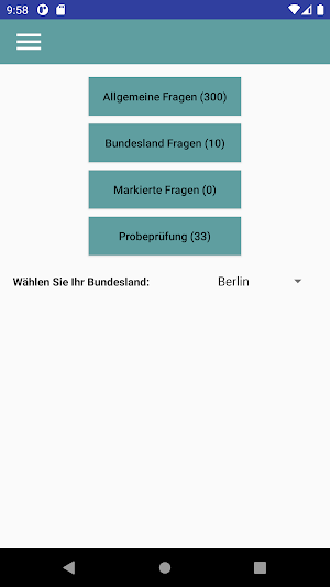 Leben in Deutschland 300Fragen Screenshot 0