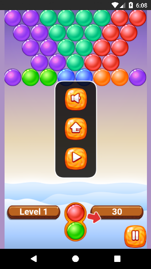 Sky Bubble Shooter Screenshot 3