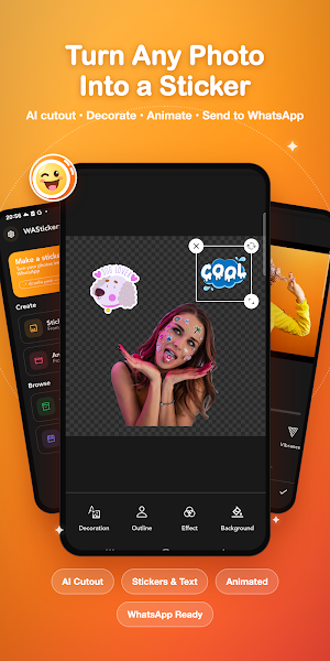 WASticker: Sticker Maker Screenshot 0
