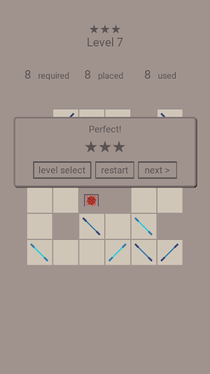 Lasers & Mirrors Puzzle: Warps Screenshot 2