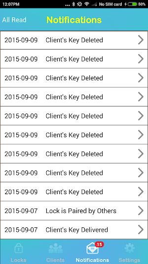 K3 Connect+ Screenshot 2