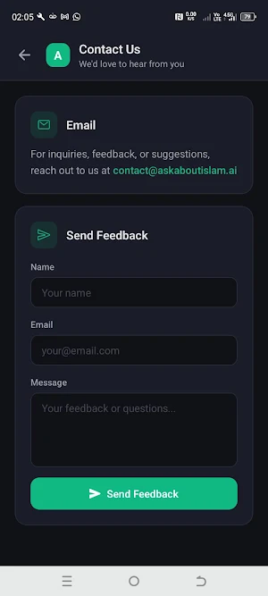 AskAboutIslam Screenshot 3
